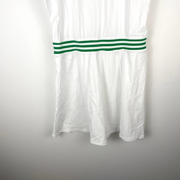 Halara Everyday Cloudful Air First Place Dress In White Green Medium New - Picture 11 of 13